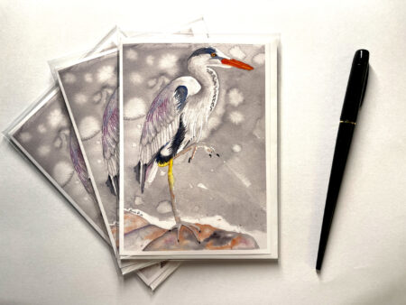 Card - 5" x 7" folded with envelope - Ian