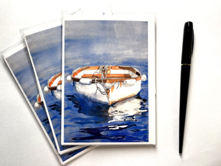 Card - 5" x 7" folded with envelope - Lost At Sea