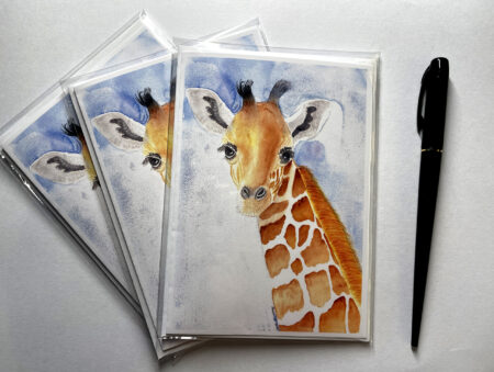 Card - 5" x 7" folded with envelope - Twinkles