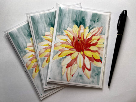 Card - 5" x 7" folded with envelope - Dally