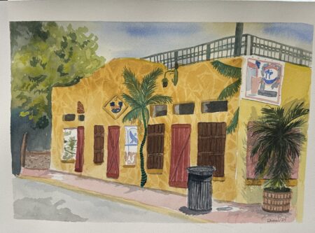 Watercolor original - 12" x 16" Un-matted - "Florida Keys"