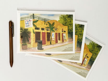 Card - 5" x 7" folded with envelope - Florida Keys