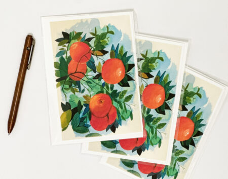 Card - 5" x 7" folded with envelope - Honey Bell