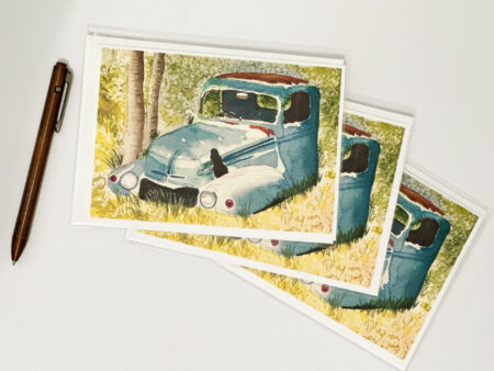 Card - 5" x 7" folded with envelope - Oh the Stories!